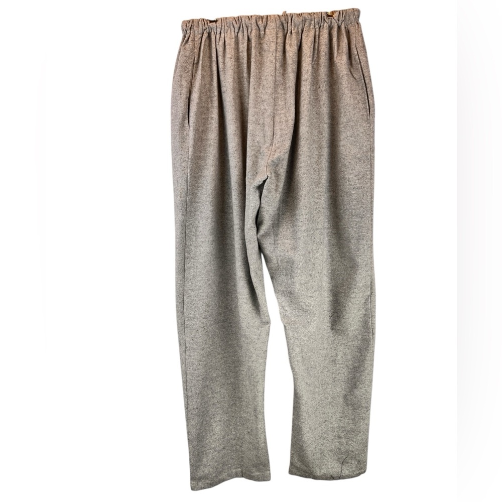 Dormisette Luxury German Heather Grey 2 Piece PJ Set Sleepwear Pajamas Soft XL - Picture 8 of 12